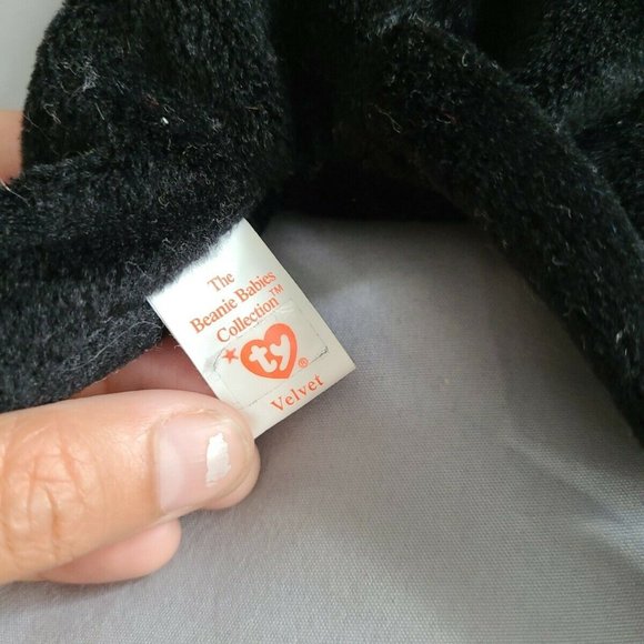 RARE ty Beanie Baby VELVET 1995 - Picture 5 of 7
